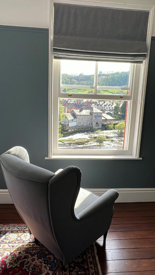 Riversdale House Bed & Breakfast Llangollen Kültér fotó