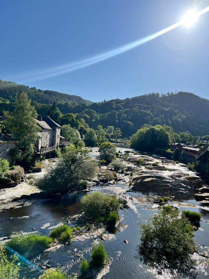 Riversdale House Bed & Breakfast Llangollen Kültér fotó