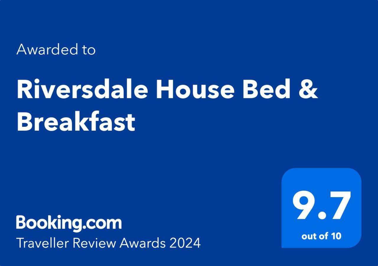 Riversdale House Bed & Breakfast Llangollen Kültér fotó