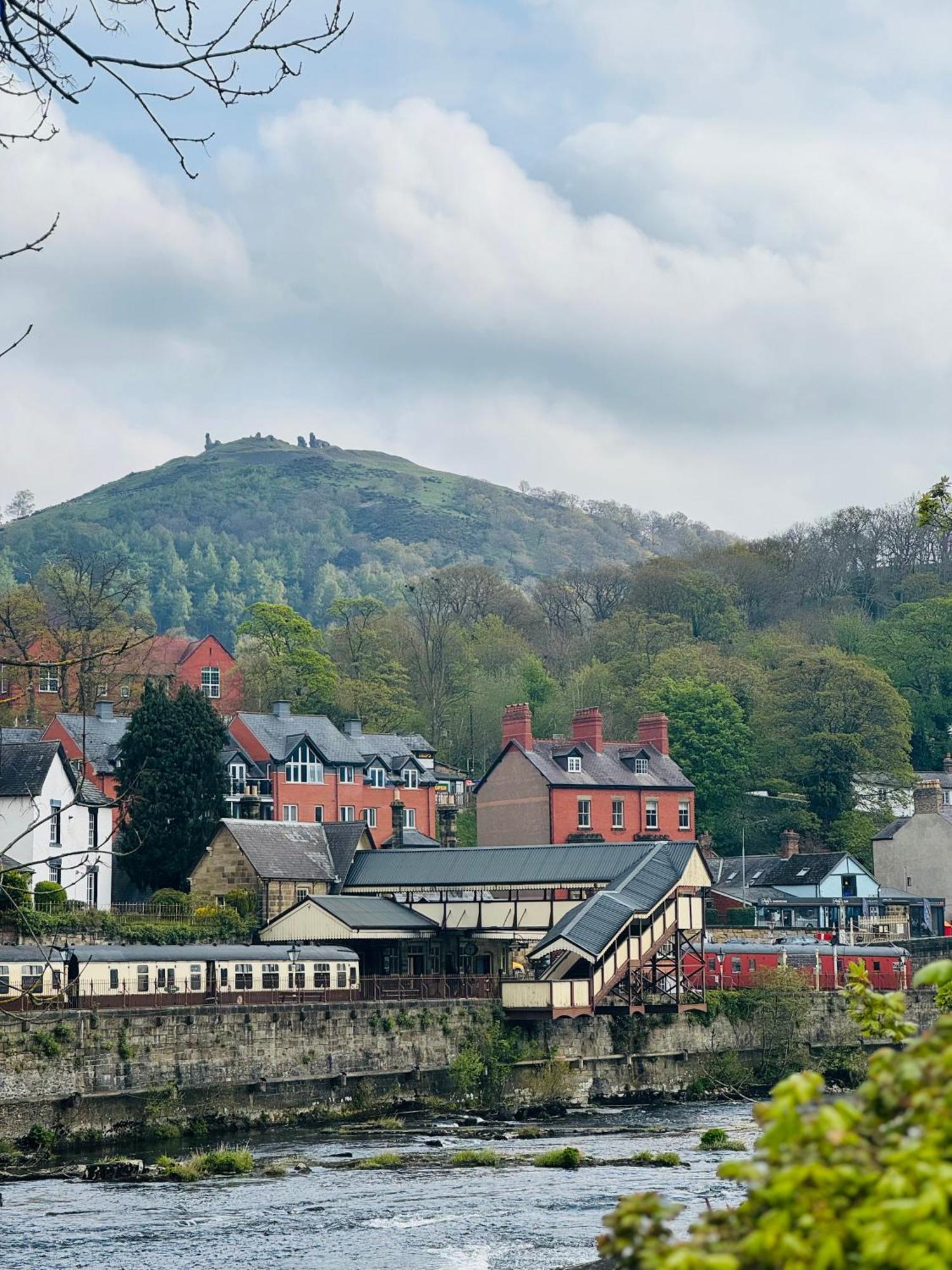 Riversdale House Bed & Breakfast Llangollen Kültér fotó
