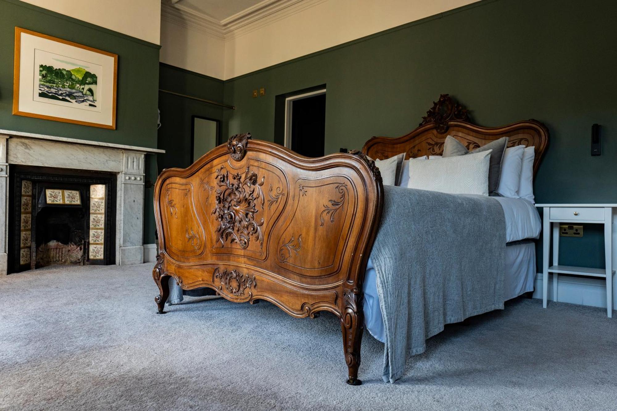Riversdale House Bed & Breakfast Llangollen Kültér fotó