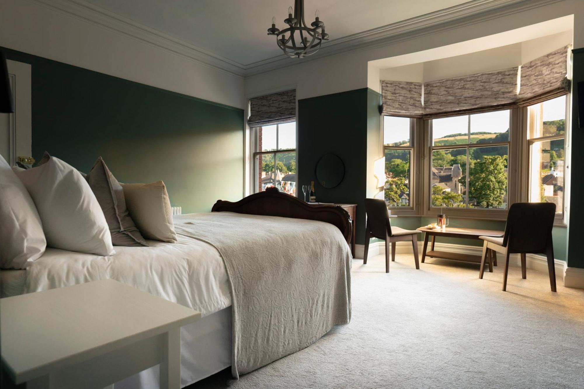 Riversdale House Bed & Breakfast Llangollen Kültér fotó