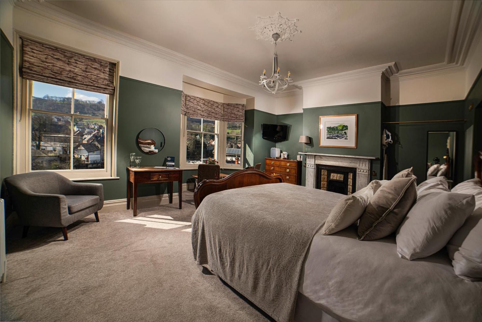 Riversdale House Bed & Breakfast Llangollen Kültér fotó