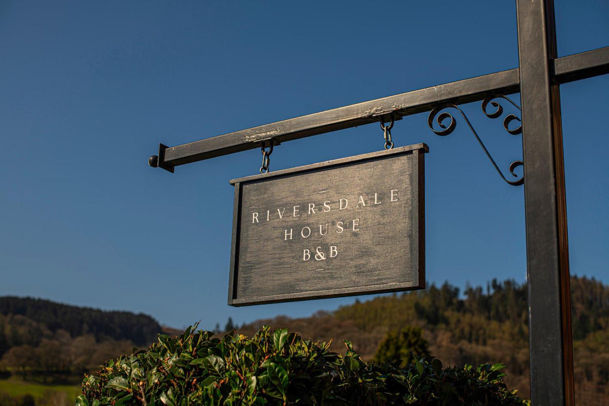 Riversdale House Bed & Breakfast Llangollen Kültér fotó