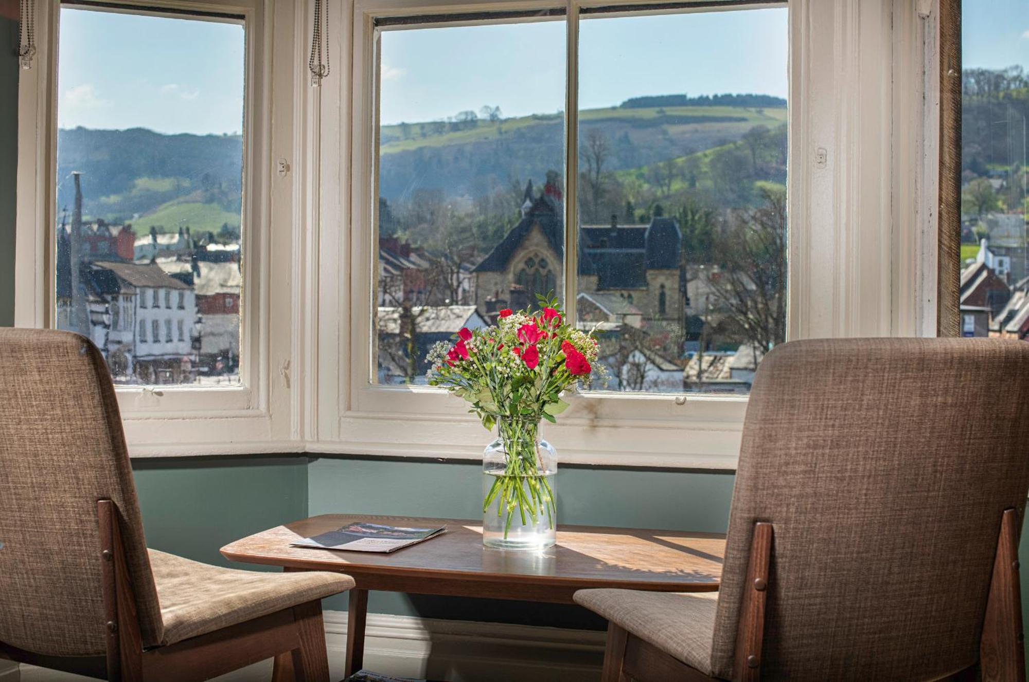 Riversdale House Bed & Breakfast Llangollen Kültér fotó